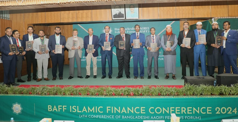 The 4th Islamic Finance Conference of Bangladeshi Awfi Fellows Forum was held