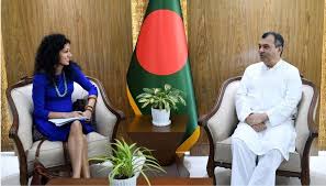 US keen to boost bilateral ties with Bangladesh in climate actions: Saber