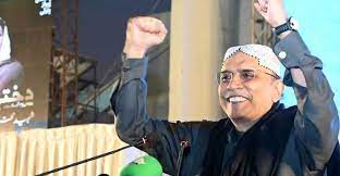 Asif Ali Zardari elected Pakistan’s president for second time