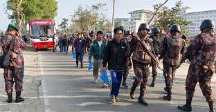 29 Myanmar BGP members take shelter in Bangladesh again