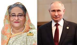 PM greets Vladimir Putin on re-election