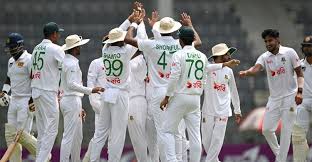 Khaled puts Bangladesh on top, reducing SL 92-5 at lunch on day 1