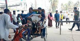 3 killed as bus runs over auto-rickshaw in Mymensingh