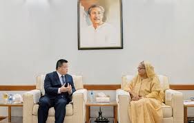 PM seeks Chinese cooperation for Bangladesh's southern region's development