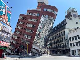 7.4 magnitude: Strongest earthquake in 25 years hits Taiwan