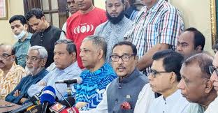 Reveal BNP’s jailed leaders list, otherwise seek apology to nation: Quader