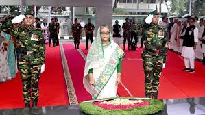 PM pays homage to Bangabandhu on Mujibnagar Day