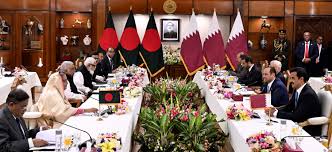 Bangladesh, Qatar sign 5 agreements, 5 MoUs