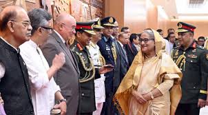 Prime Minister Sheikh Hasina on her way to Thailand