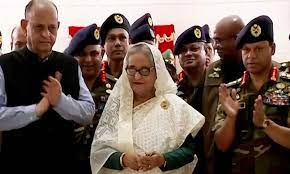 PM opens AFIP, Senaprangan Bhabans in Dhaka Cantonment