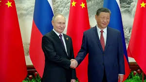 Putin arrives in China for state visit, summit with Xi Jinping