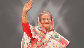 Sheikh Hasina is soaked with love in Ganobhaban