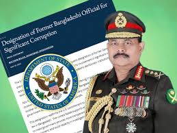 US imposes sanctions on ex-army chief Aziz over corruption