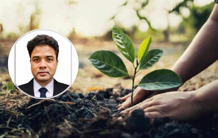 Jabi teacher's unique initiative of tree plantation across the country