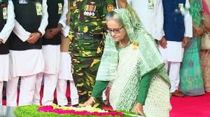 PM pays homage to Bangabandhu on AL’s founding anniversary