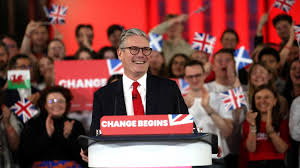 Keir Starmer's Labour wins UK general election