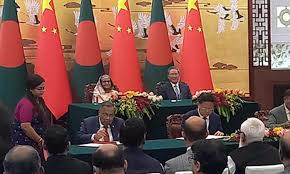 Dhaka, Beijing sign 21 instruments, announce 7 projects