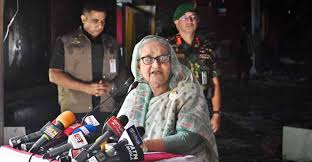 BNP-Jamaat carry out mayhem to undermine country’s dev: PM