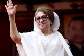 BNP Chairperson Khaleda Zia was released