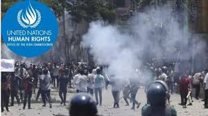 650 killed during student protests in Bangladesh: UN