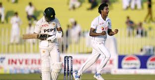 Pakistan all out; Bangladesh need 185 to complete series sweep