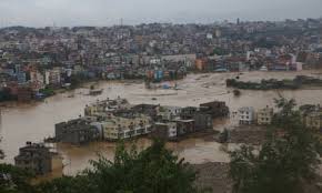 Nepal flood death toll rises to 101 with 64 missing