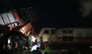 2 trains collide in India’s Tamil Nadu, 12 coaches derailed