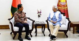 Yunus seeks Indonesia's support for Bangladesh's ASEAN membership