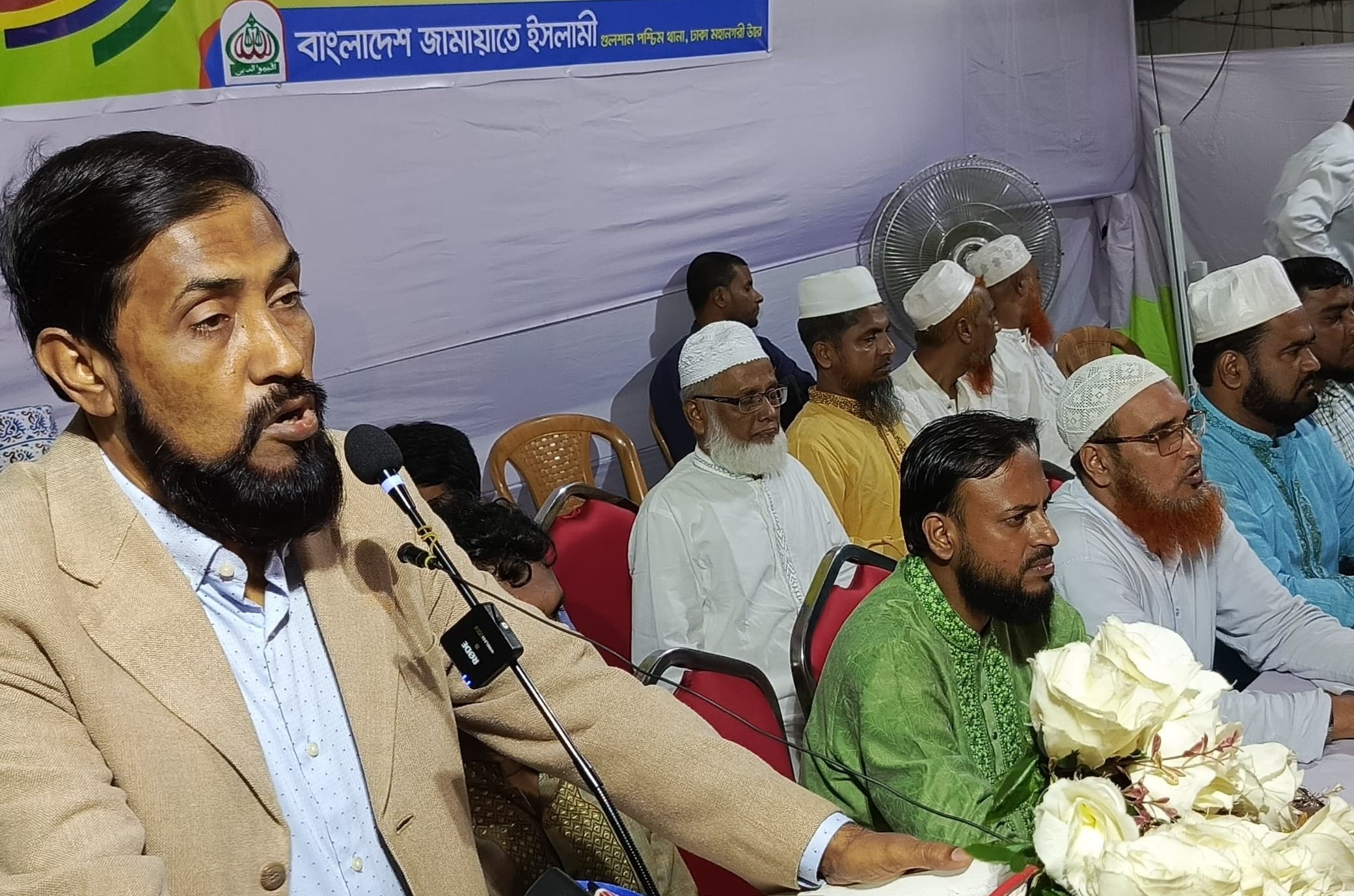 Jamaat is an exceptional political organization in Bangladesh: Selim Uddin