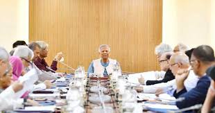 Yunus in Secretariat for first time, chairs advisory council meeting