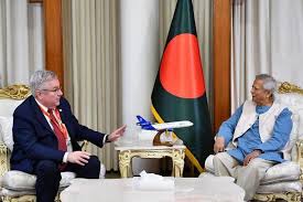 Bangladesh keen to work with Orbis to expand eye care services: Yunus