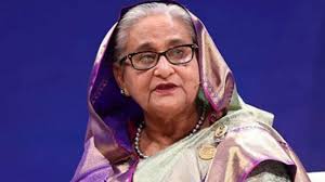 Petition seeks ban on broadcast of Hasina’s speeches