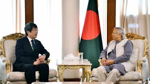 No Japanese co left Bangladesh after Aug 5: Envoy