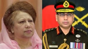 Army chief Waker-Uz-Zaman meets Khaleda Zia