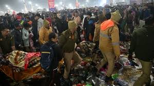 15 killed after stampede at Kumbh Mela in India