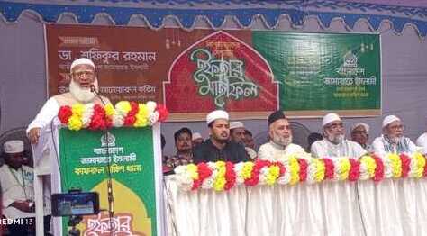 Teachings of Ramadan should be utilized in building a just and fair society: Dr Shafiqur Rahman