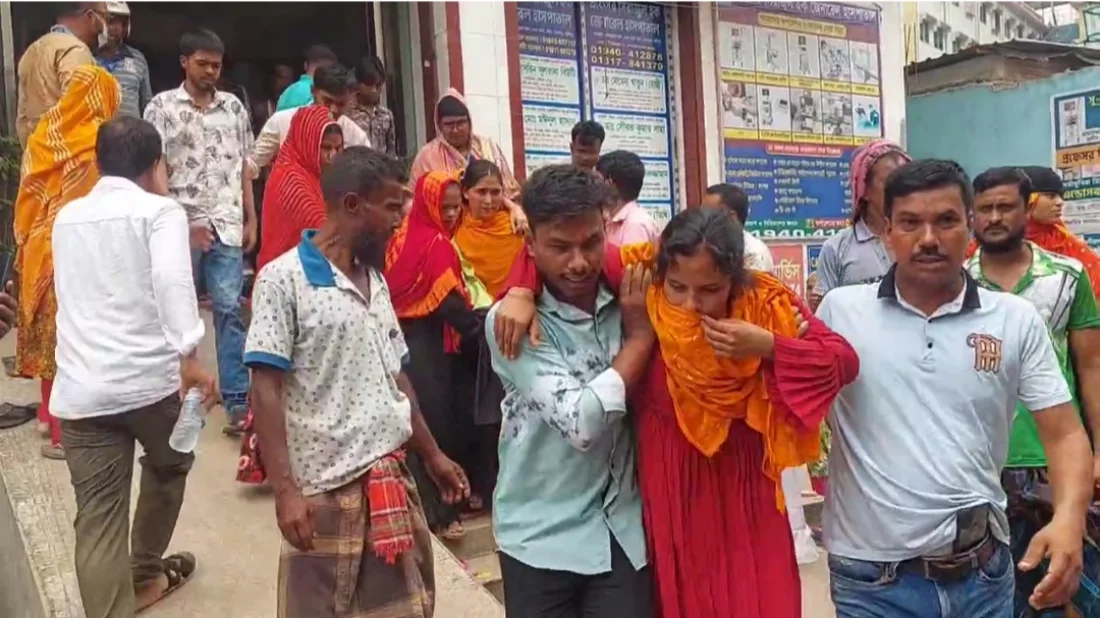 Over 100 workers fall ill after drinking water at Gazipur factory