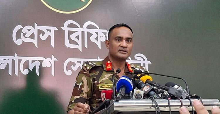 No rift with interim govt, national security first: Bangladesh Army