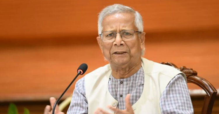 Yunus vows announcing July  Charter on political consensus