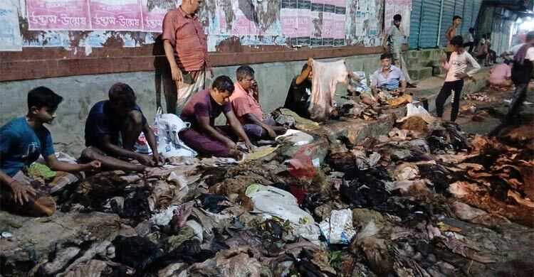 Tanners shun goat skins, traders unwilling to take it even free