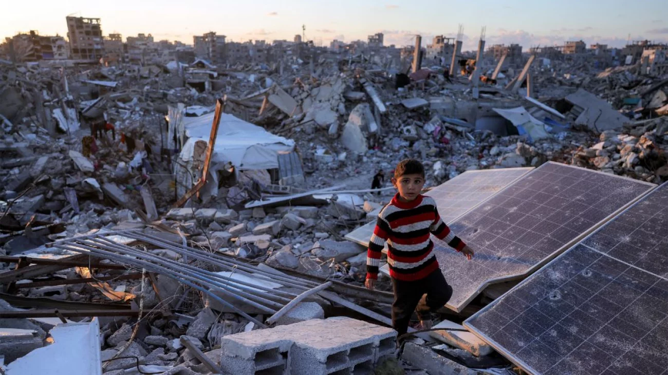 UN says Gaza’s education system is largely destroyed