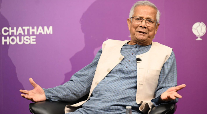 No chance of joining new govt: Dr Yunus