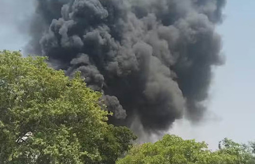 Air India’s London-bound flight crashes near Ahmedabad Airport
