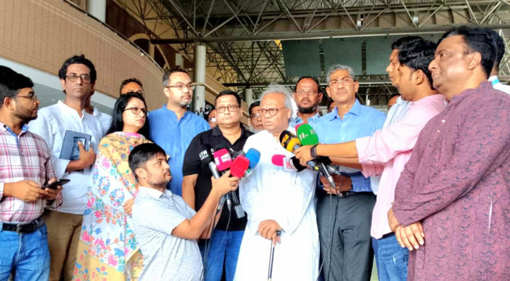BNP hopes for election date after Yunus-CEC meeting: Rizvi