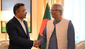Tarique Rahman's birthday greetings to Dr.Muhammad Yunus