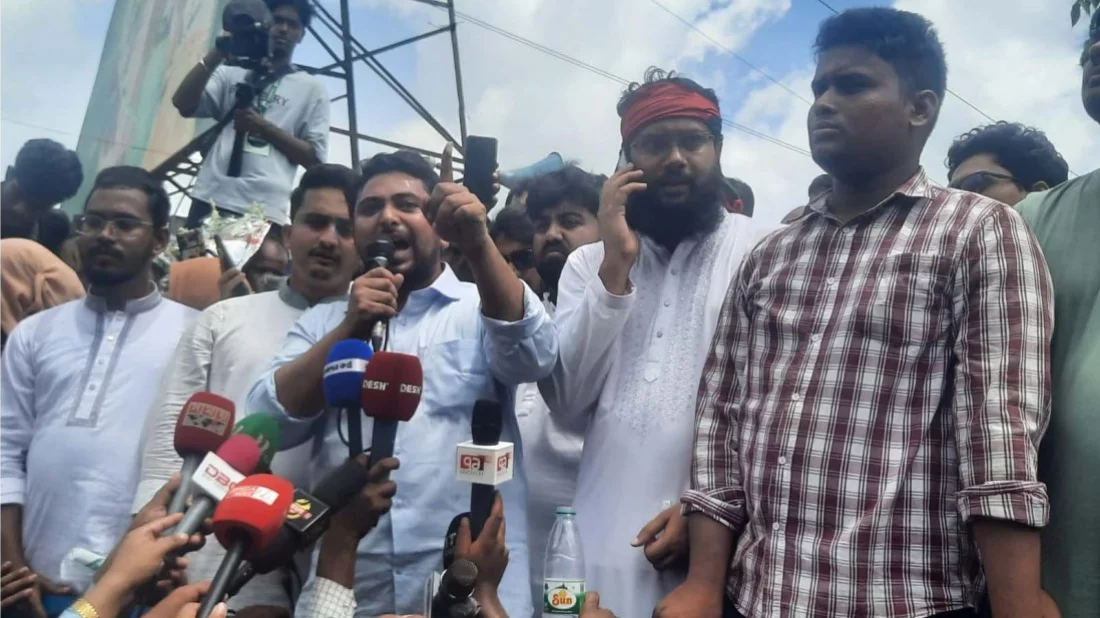 Though the fascist government has fallen, the fascist system remains:Nahid Islam