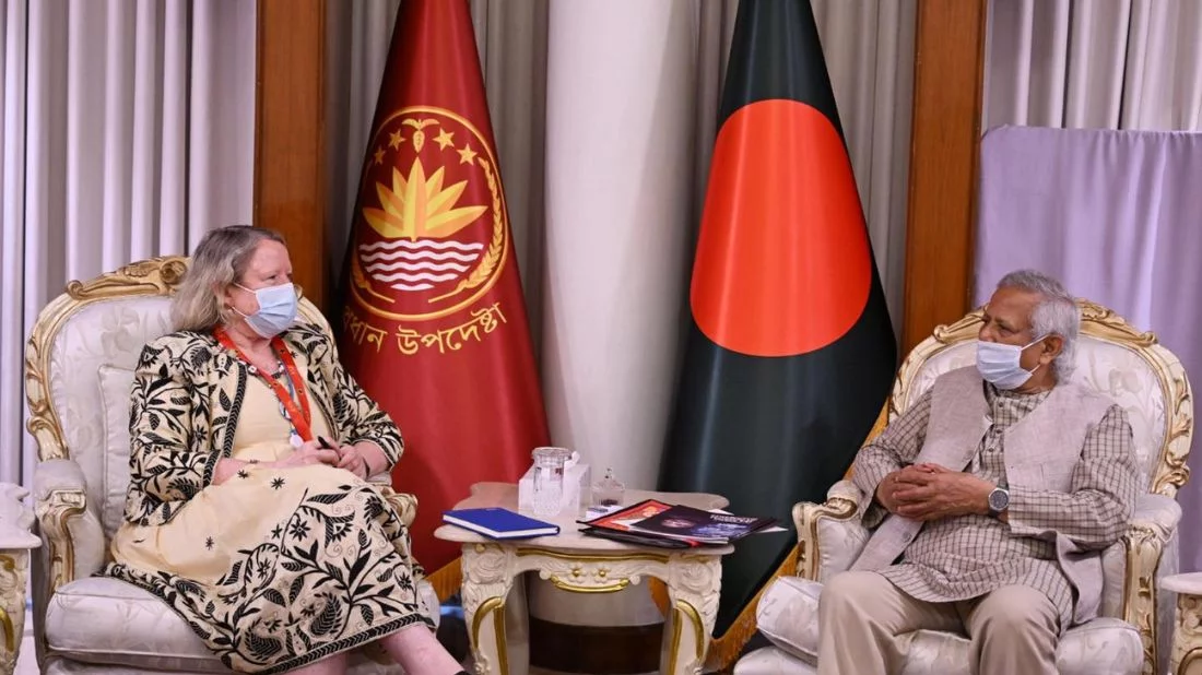 Yunus urges UN to promote self-regulation in media to fight disinformation