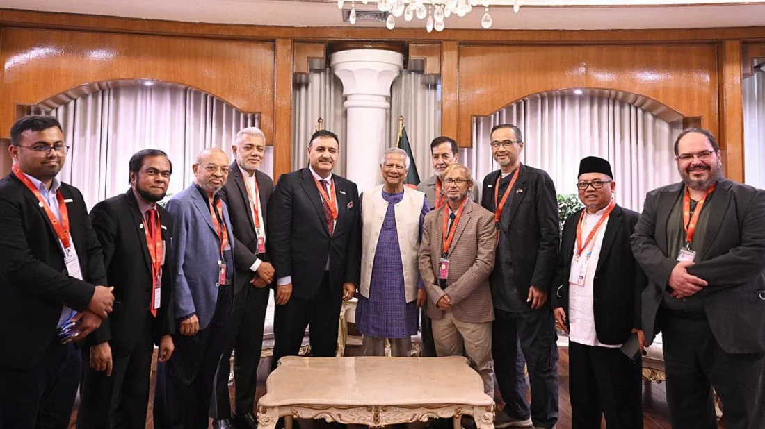 Yunus urges Islamic NGOs to take up social business to support Muslim world