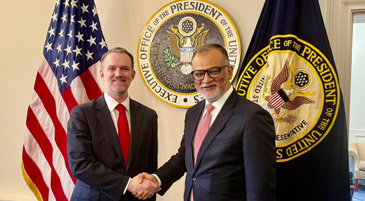Commerce adviser, US trade chief hold tariff talks